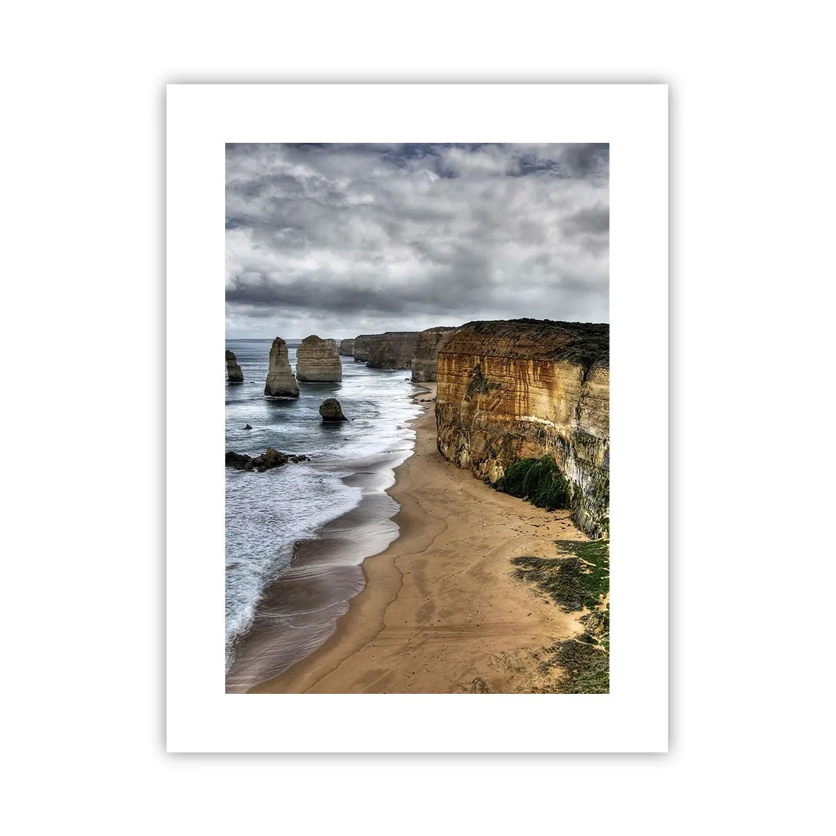 Poster - Rohe Schönheit - 30x40 cm