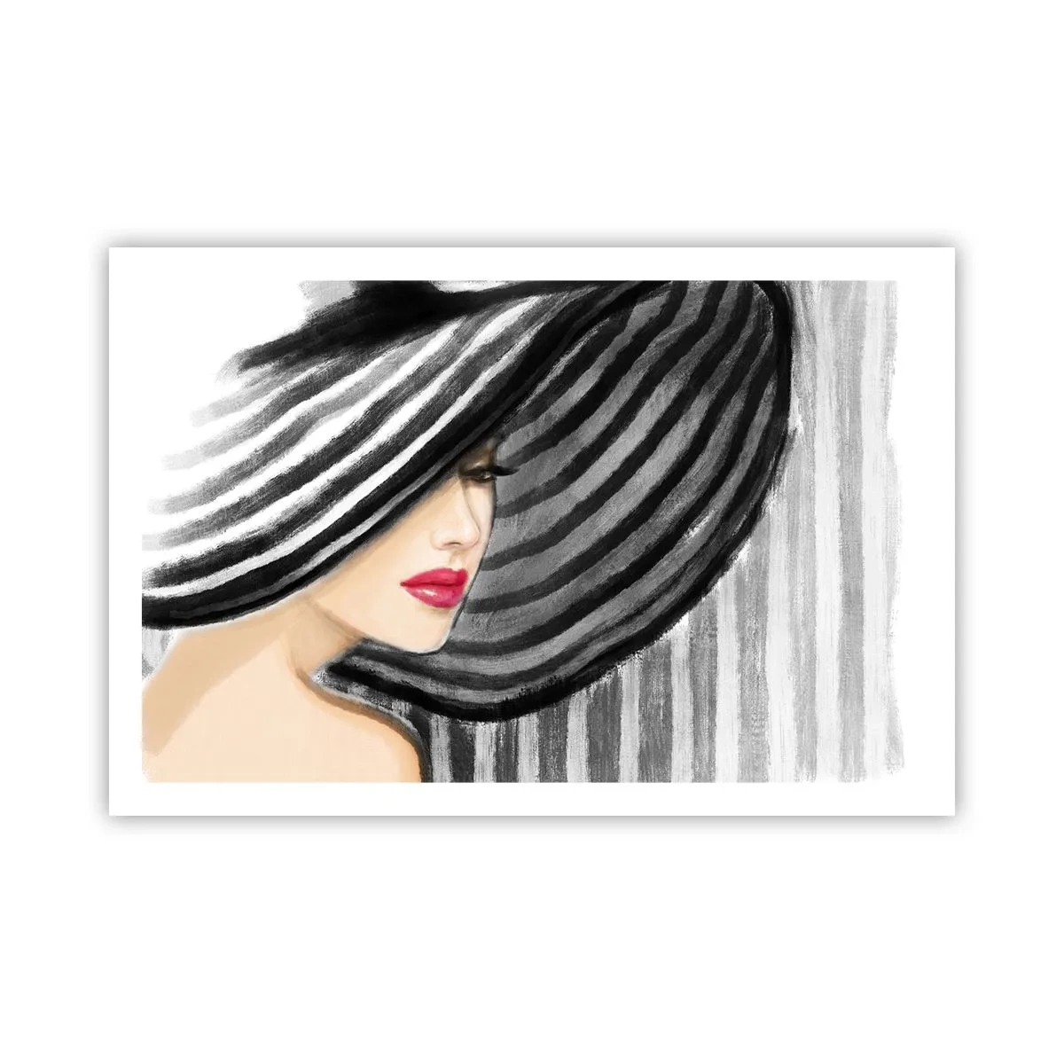 Poster - Wo soll ich dich finden? - 91x61 cm