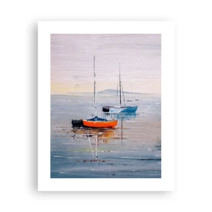 Poster - Wohlverdiente Ruhe - 40x50 cm