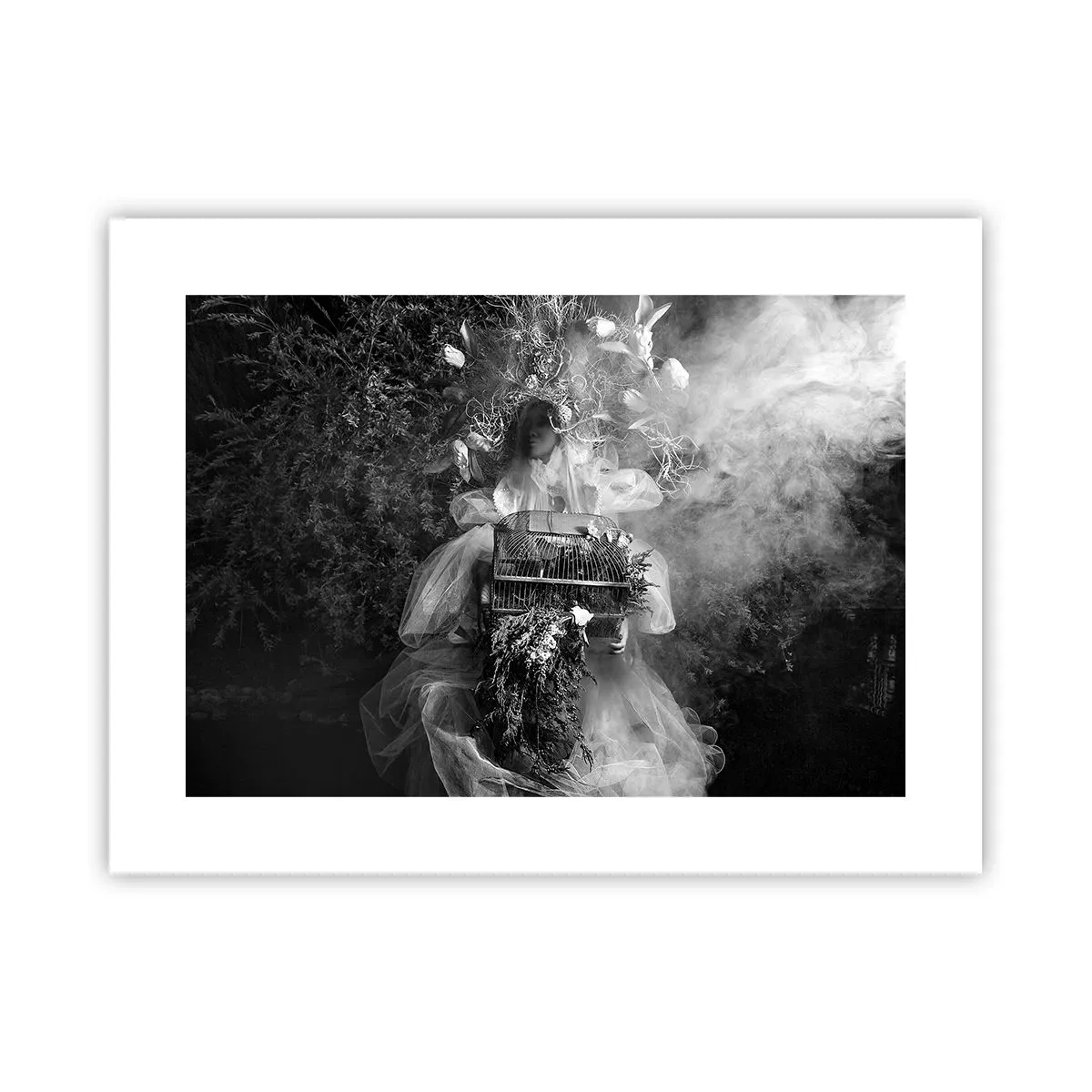 Poster - Mutter selbst - Natur - 40x30 cm