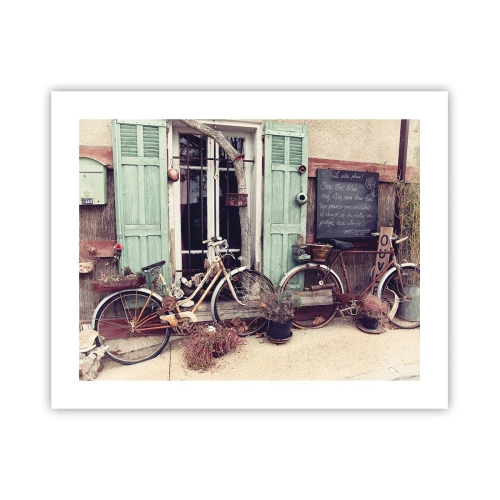 Poster - Es lebe die Provinz - 50x40 cm