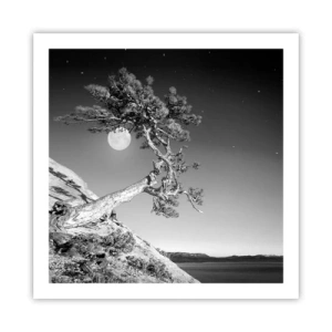 Poster - Siegreiche Kämpferin - 60x60 cm