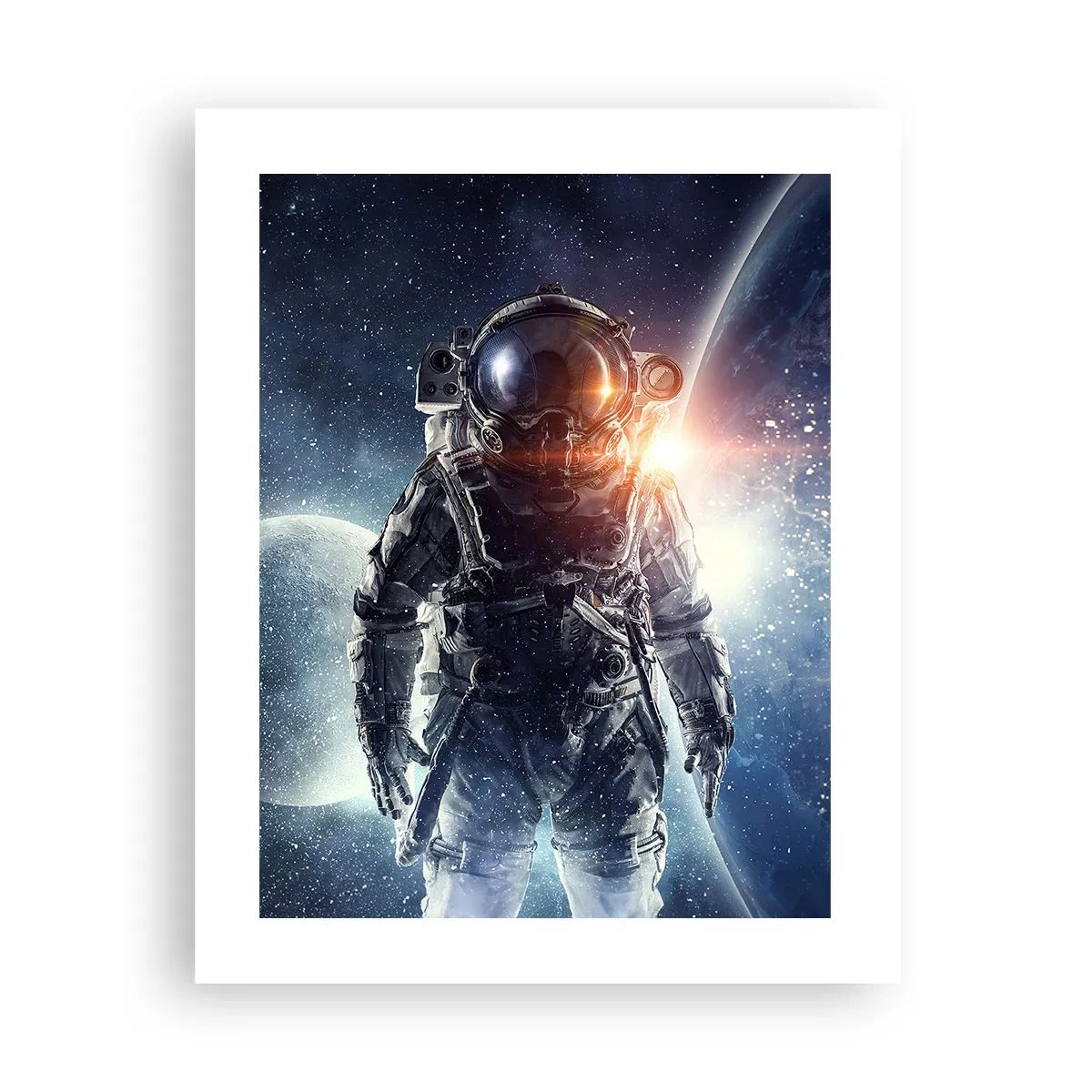 Poster - Weltraumabenteuer - 40x50 cm