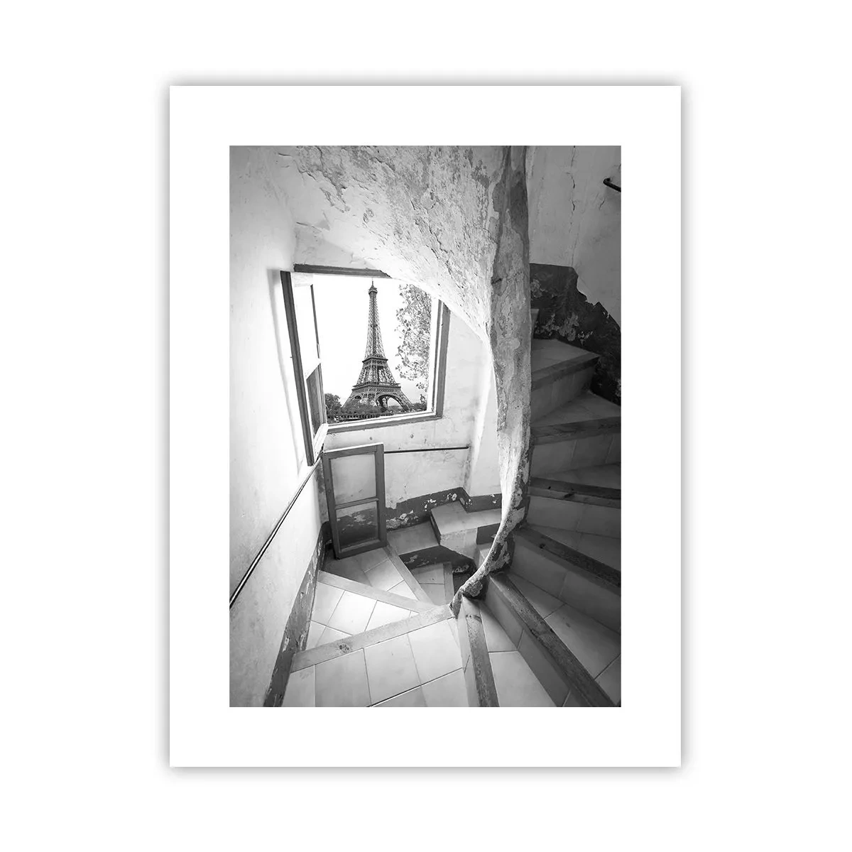 Poster - Was für eine Aussicht! - 30x40 cm