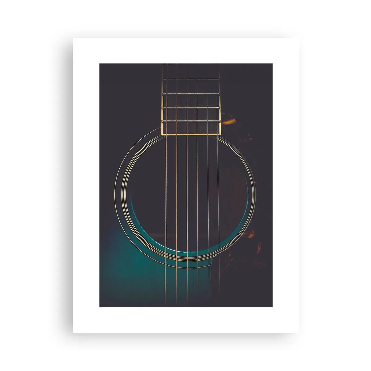 Poster - Einen Moment bevor es ertönt - 30x40 cm