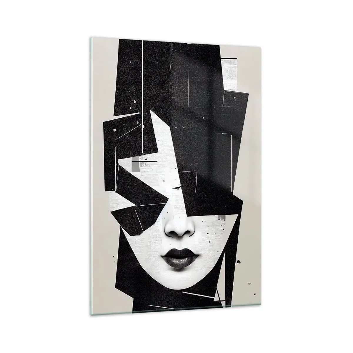 Glasbild - Bild auf glas - Tief verborgen - 80x120 cm