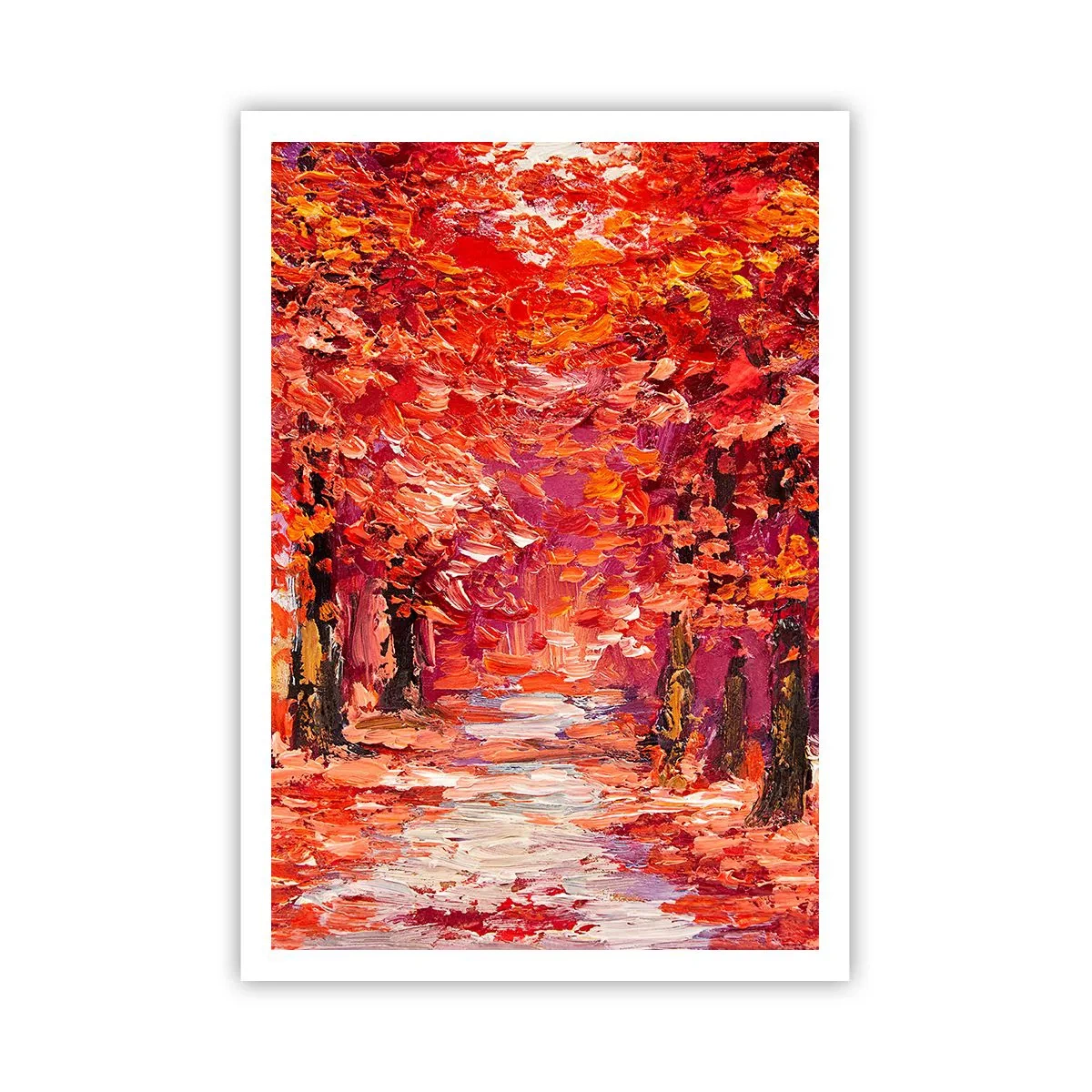 Poster - Herbstlicher Eindruck - 70x100 cm