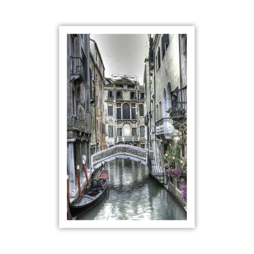 Poster - Seit Jahrhunderten in stiller Besinnung - 61x91 cm