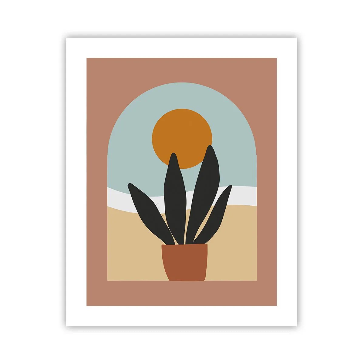 Poster - Kleine Freuden - 40x50 cm
