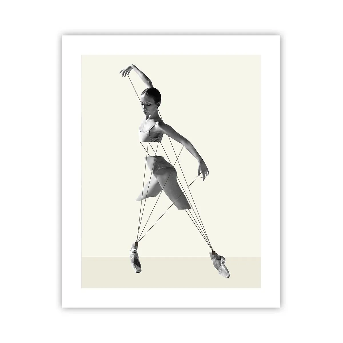 Poster - Im Theater der Welt - 40x50 cm