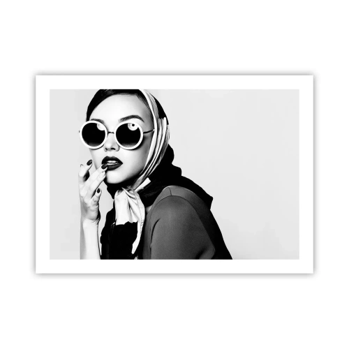 Poster - Grüße aus den 1960er Jahren - 70x50 cm