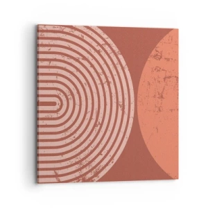 Bild auf Leinwand - Leinwandbild - Enge Beziehung - 70x70 cm