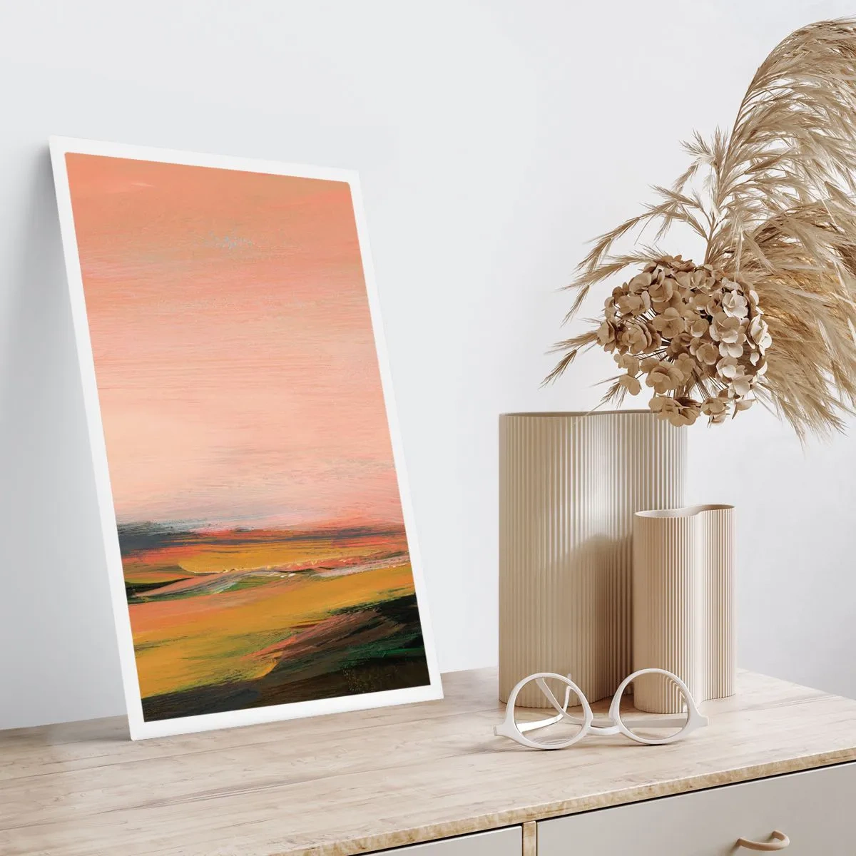 Poster - In Rosatönen - 70x100 cm