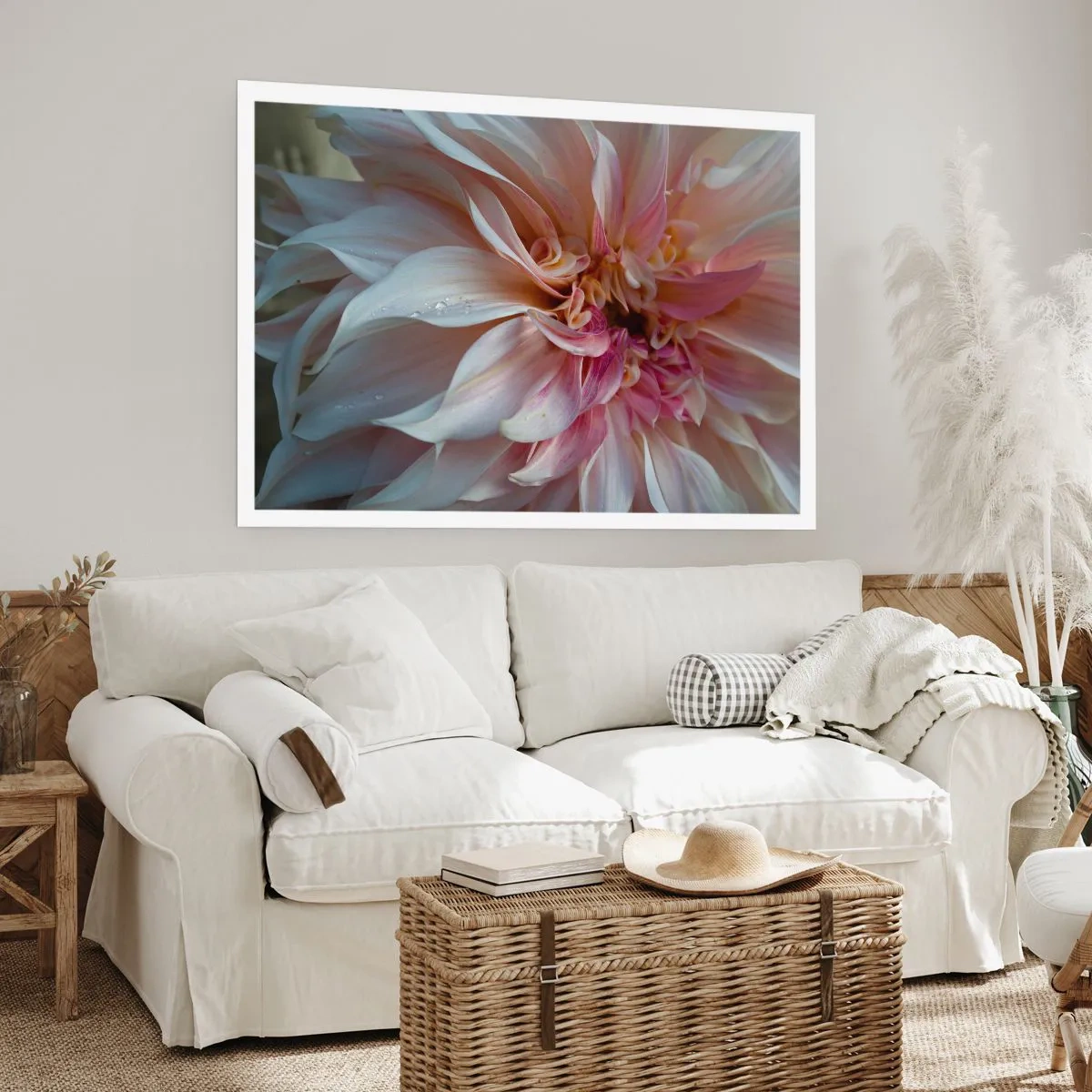 Poster - Blühende Frische - 91x61 cm