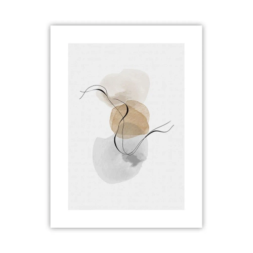 Poster - Luftperlen - 30x40 cm