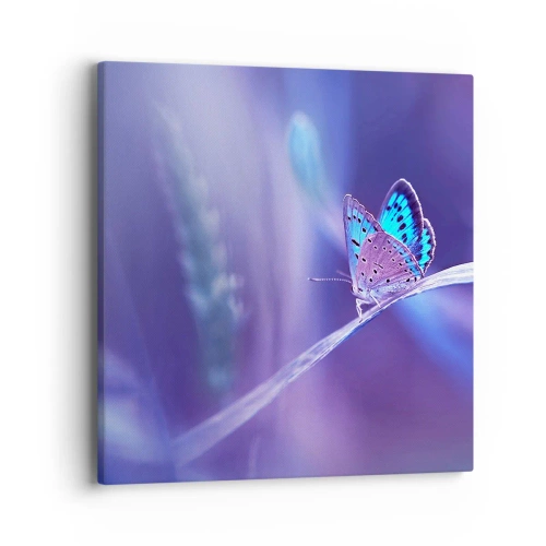 Bild auf Leinwand - Leinwandbild - Ein Juwel der Natur - 40x40 cm