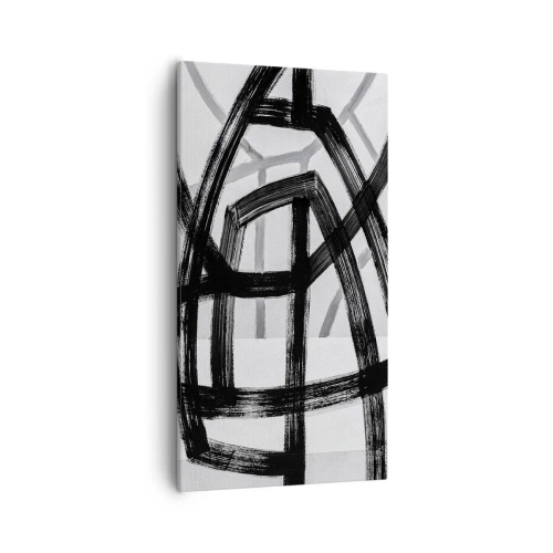 Bild auf Leinwand - Leinwandbild - Bautiefe - 55x100 cm