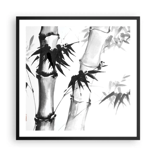 Poster in einem schwarzem Rahmen - Dem Orient ganz nah - 60x60 cm