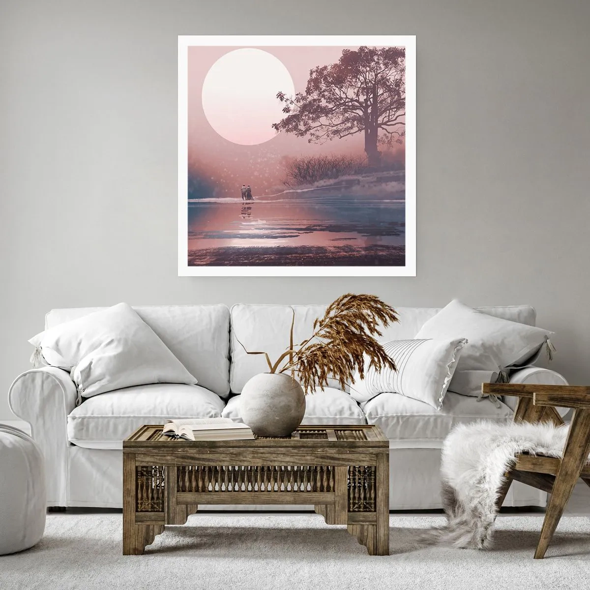 Poster - Wunder der Nacht - 50x50 cm