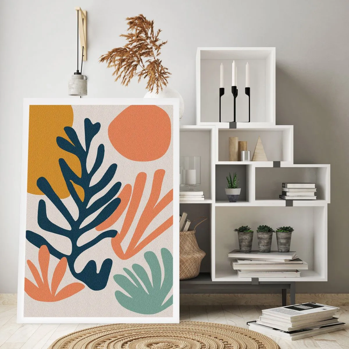 Poster - Korallenmeere - 61x91 cm