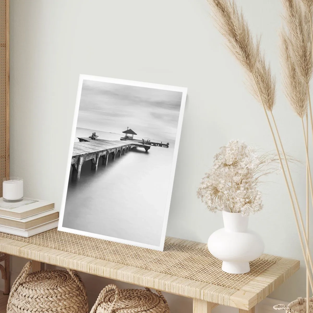 Poster - In die Ferne - 30x40 cm