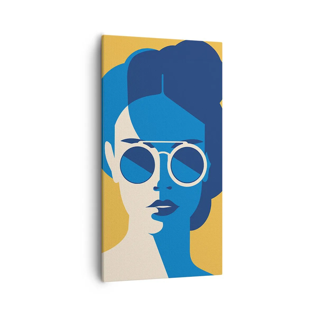 Bild auf Leinwand - Leinwandbild - Urlaubslook - 55x100 cm