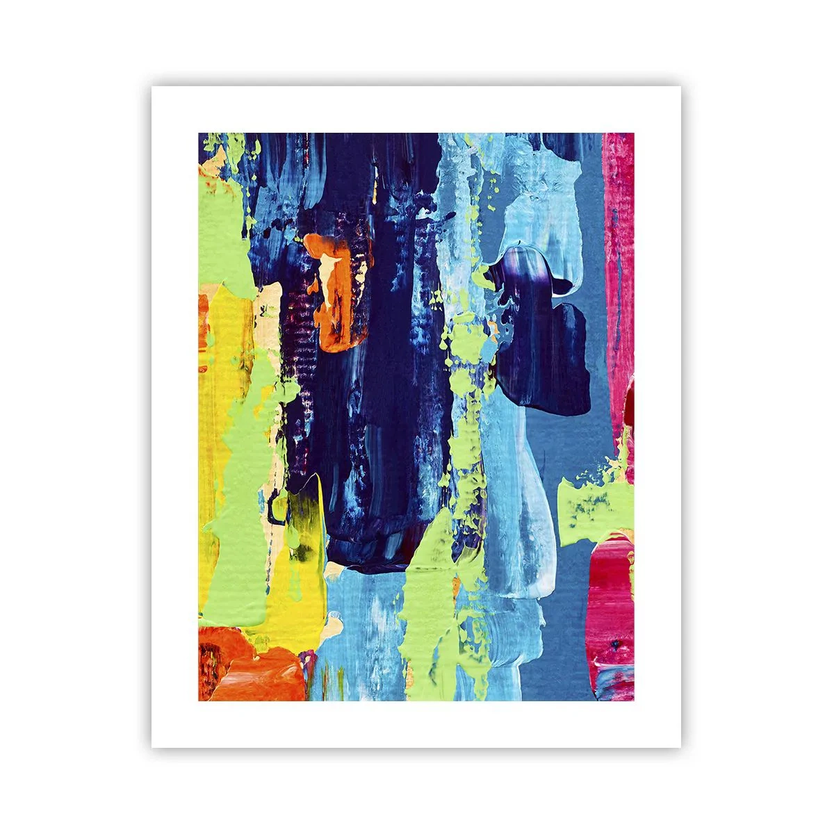 Poster - Das Leben ist wunderschoen! - 40x50 cm