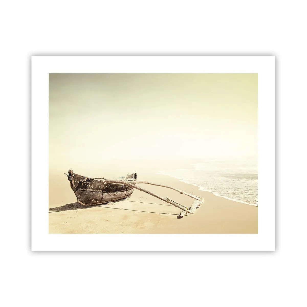 Poster - Erinnerung an die Südsee - 50x40 cm