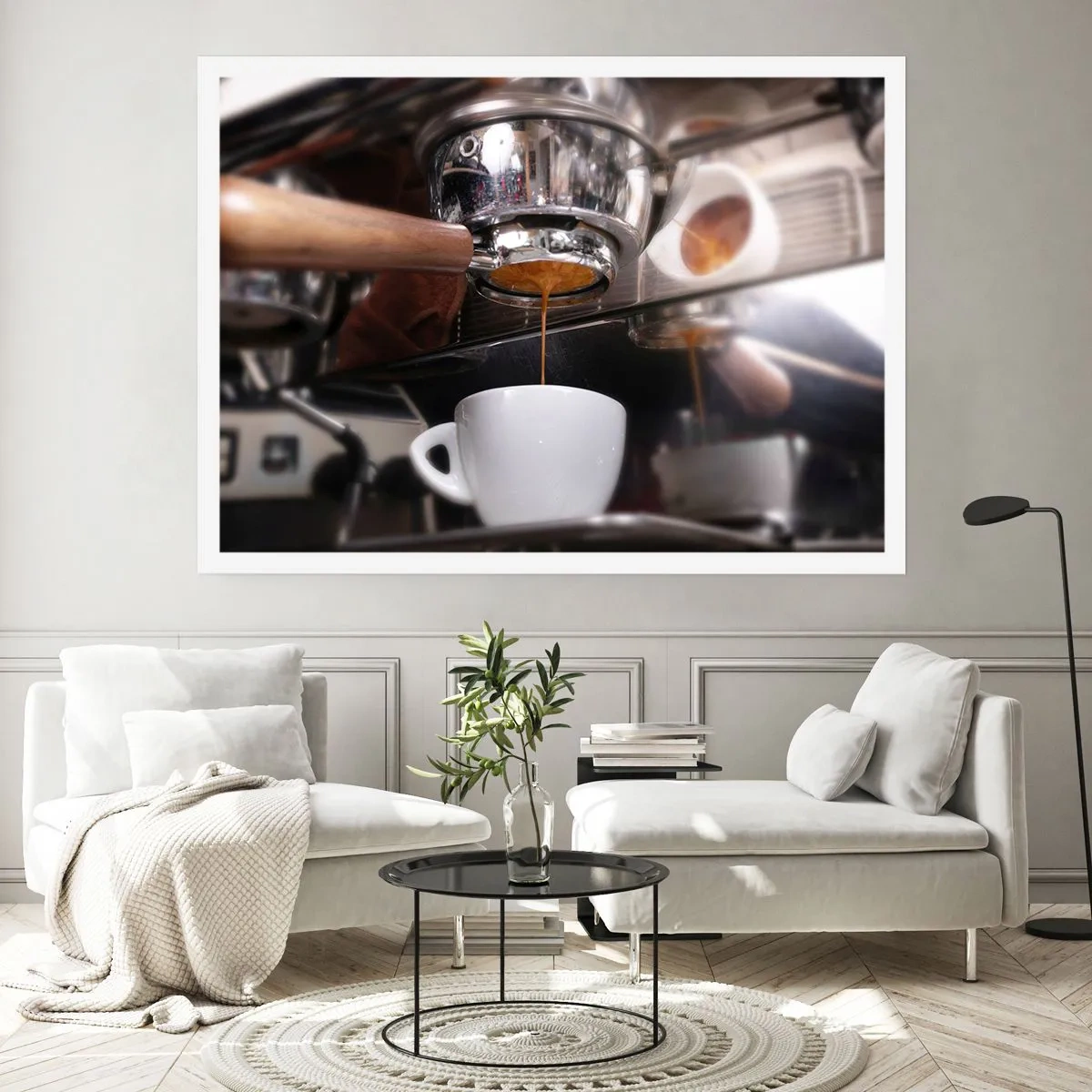 Poster - Gute Zeit des Tages - 91x61 cm