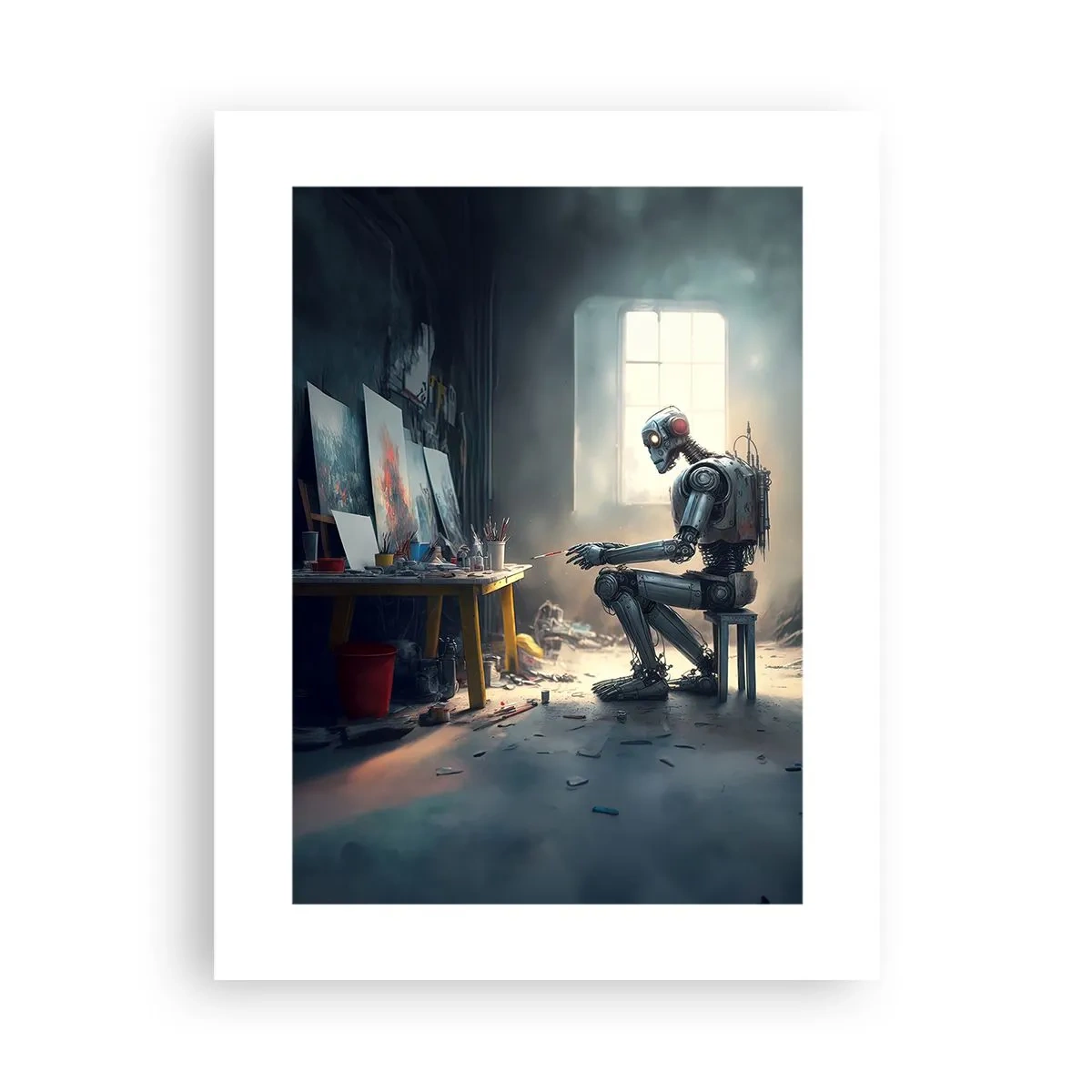 Poster - Schöpfungsakt - 30x40 cm