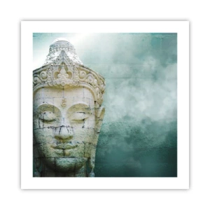 Poster - Auf der Suche nach dem Licht - 50x50 cm