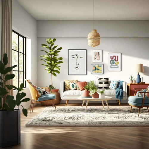 In Between - Inspiration für das Wohnzimmer