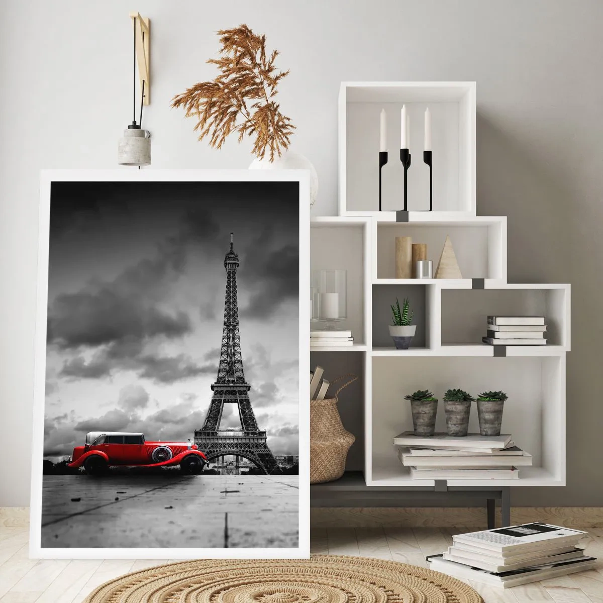 Poster - Vor nicht allzu langer Zeit in Paris - 40x50 cm