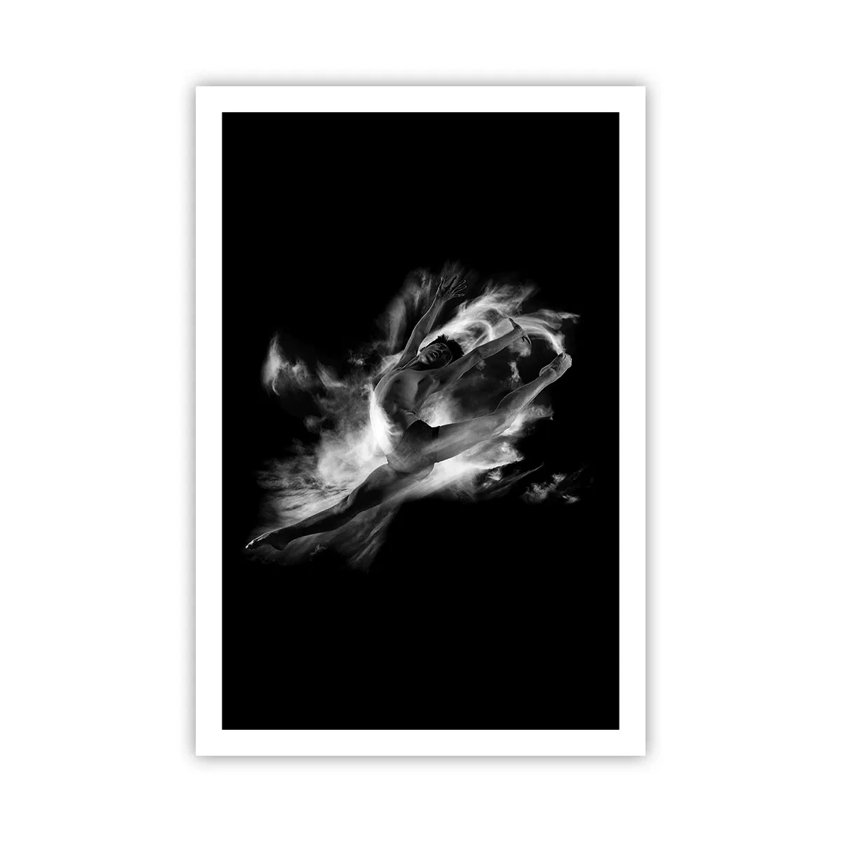 Poster - Im Flug hängen geblieben - 61x91 cm