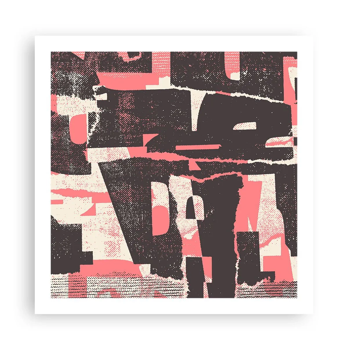 Poster - All dieser Lärm - 60x60 cm