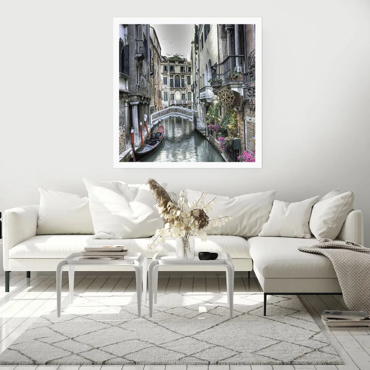 Poster - Seit Jahrhunderten in stiller Besinnung - 30x30 cm