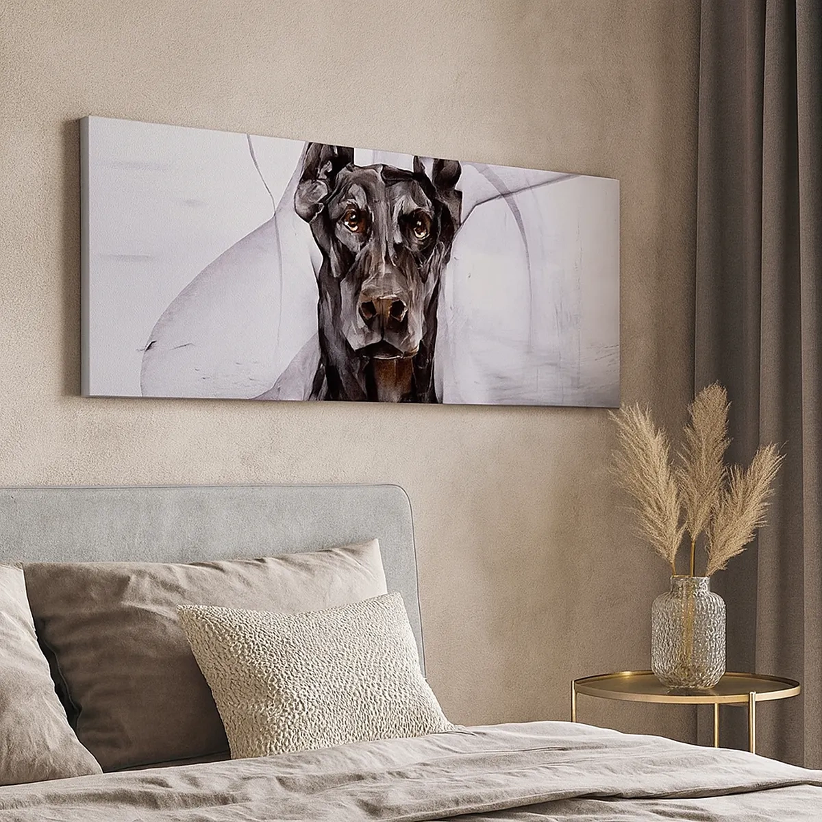 Bild auf Leinwand - Leinwandbild - Edelgeboren - 30x30 cm