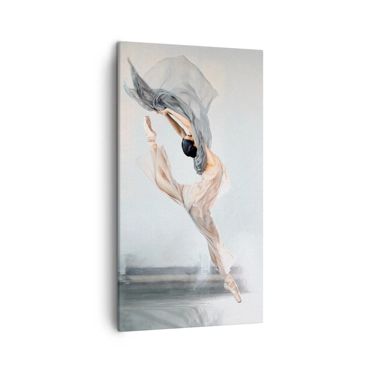 Bild auf Leinwand - Leinwandbild - Im Tanzrausch - 45x80 cm