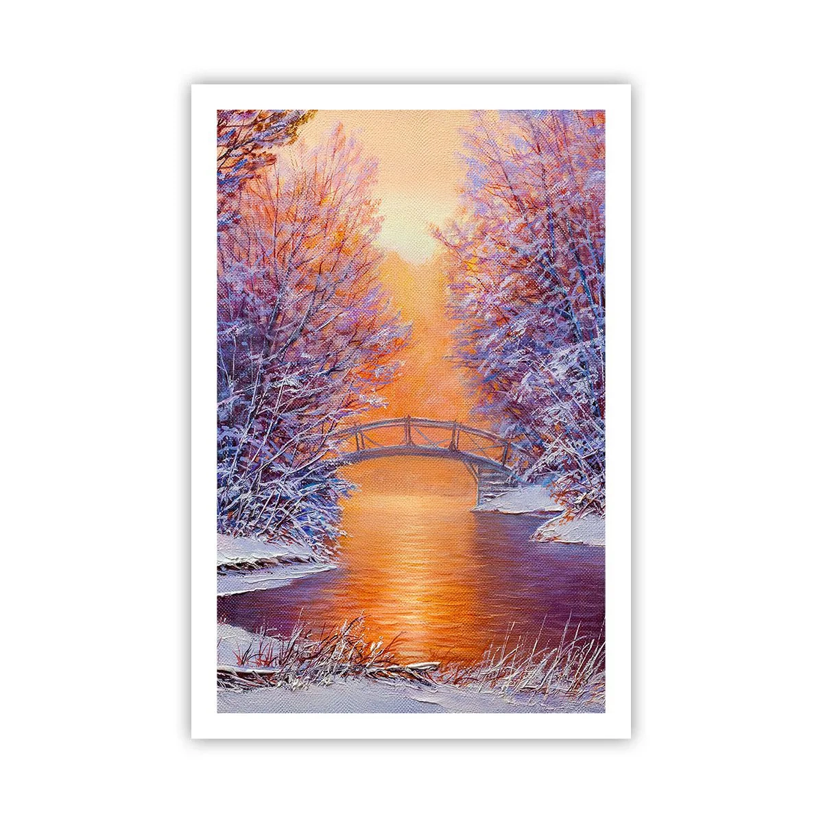 Poster - Treffen wir uns hier - 61x91 cm