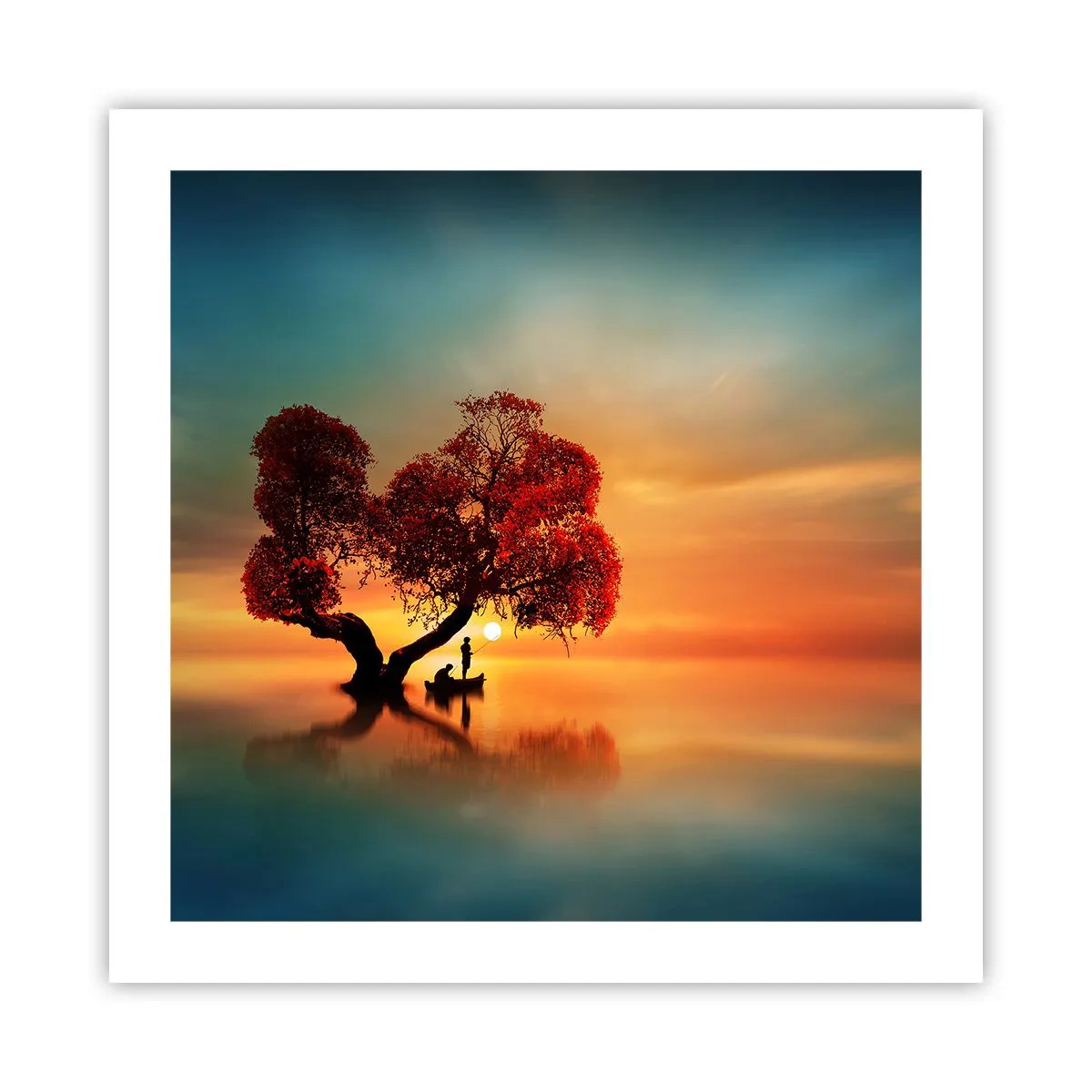 Poster - Oddaysons und die Stille der Weltlosen - 50x50 cm