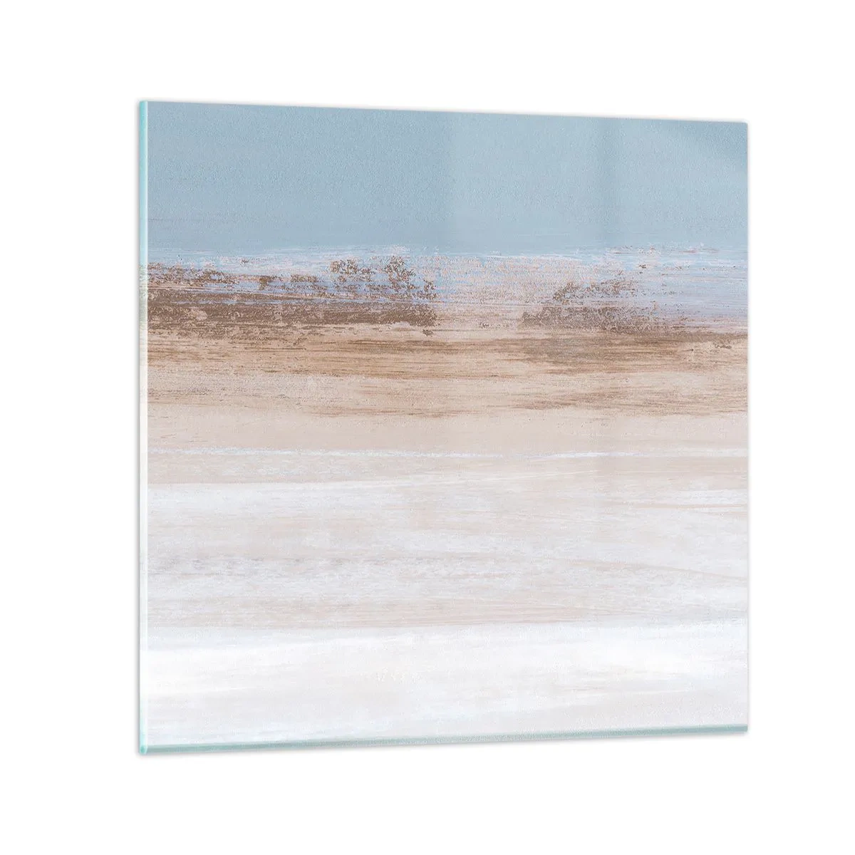 Glasbild - Bild auf glas - Mehrdeutige Landschaft - 40x40 cm