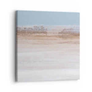 Bild auf Leinwand - Leinwandbild - Mehrdeutige Landschaft - 30x30 cm
