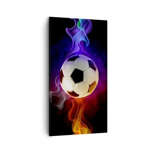 Bild auf Leinwand - Leinwandbild - Die magische Kraft des Spiels - 55x100 cm