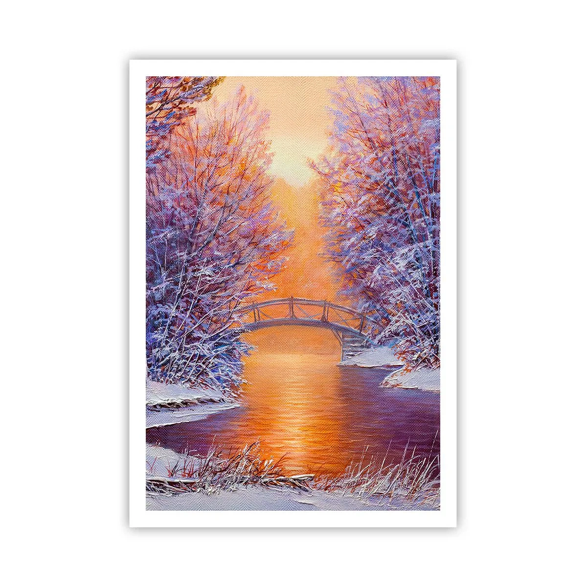 Poster - Treffen wir uns hier - 70x100 cm