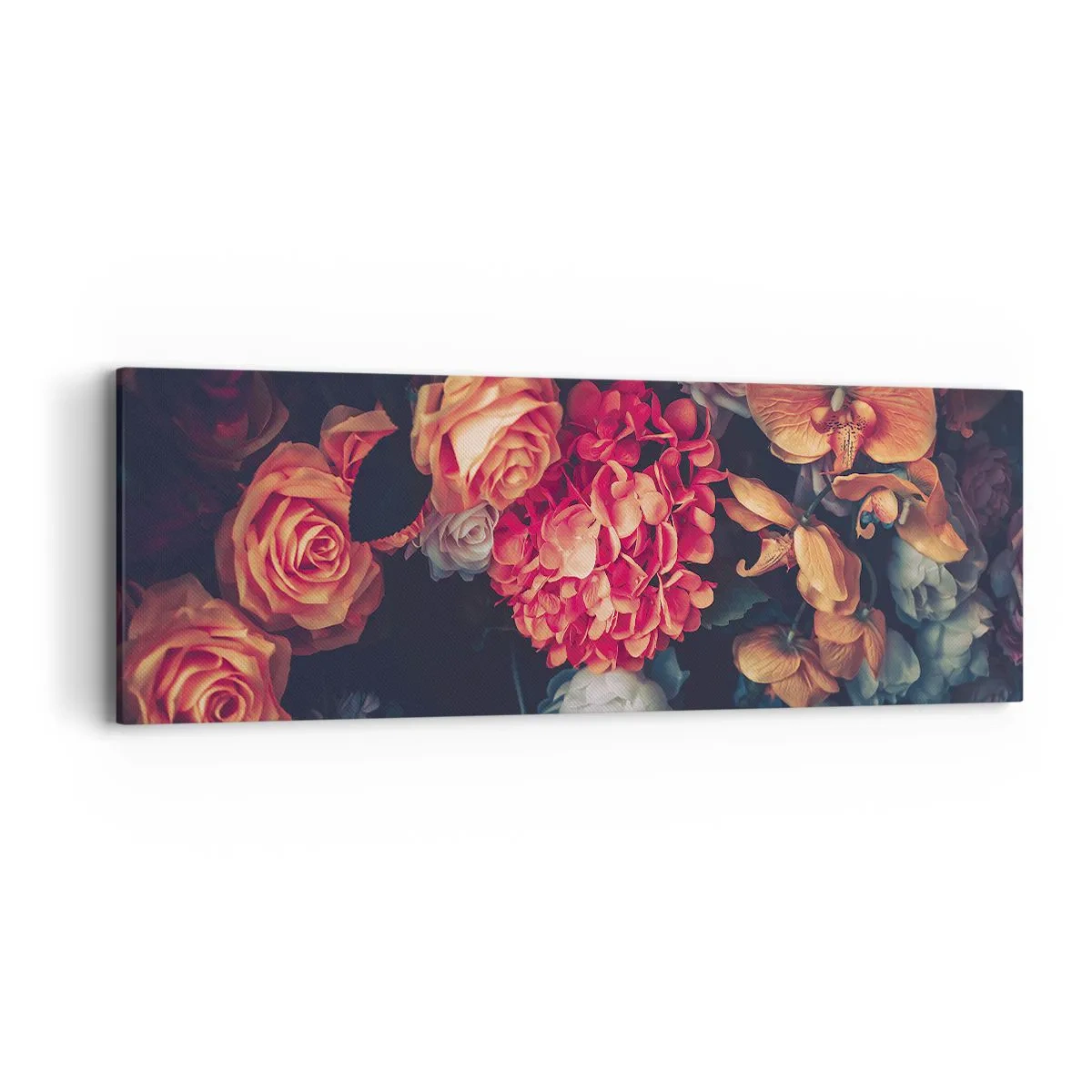 Bild auf Leinwand - Leinwandbild - Wie bei den holländischen Meistern - 90x30 cm