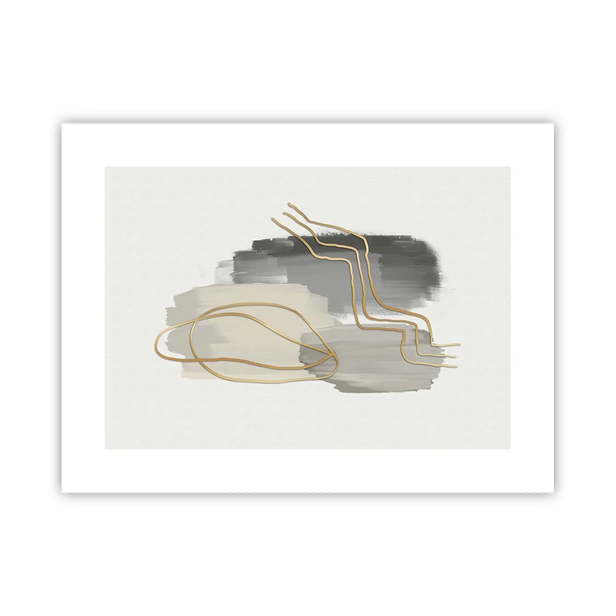 Poster - Dauer und Bewegung - 40x30 cm