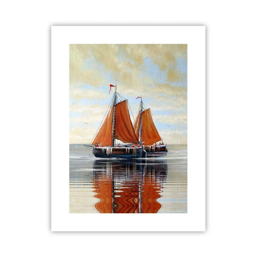 Poster - Hey, Segel, Matrose ... - 30x40 cm