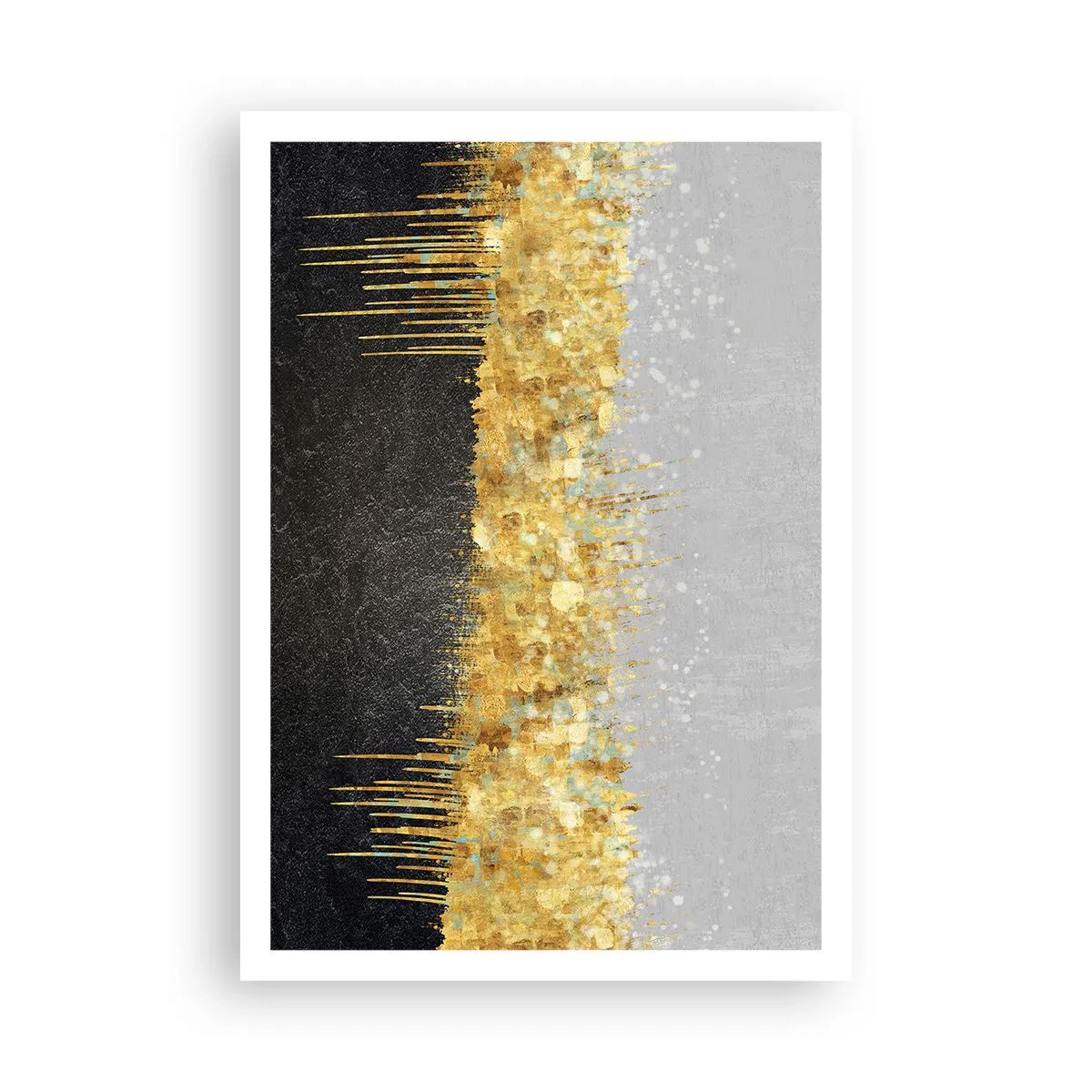 Poster - Nach innen und nach oben - 70x100 cm