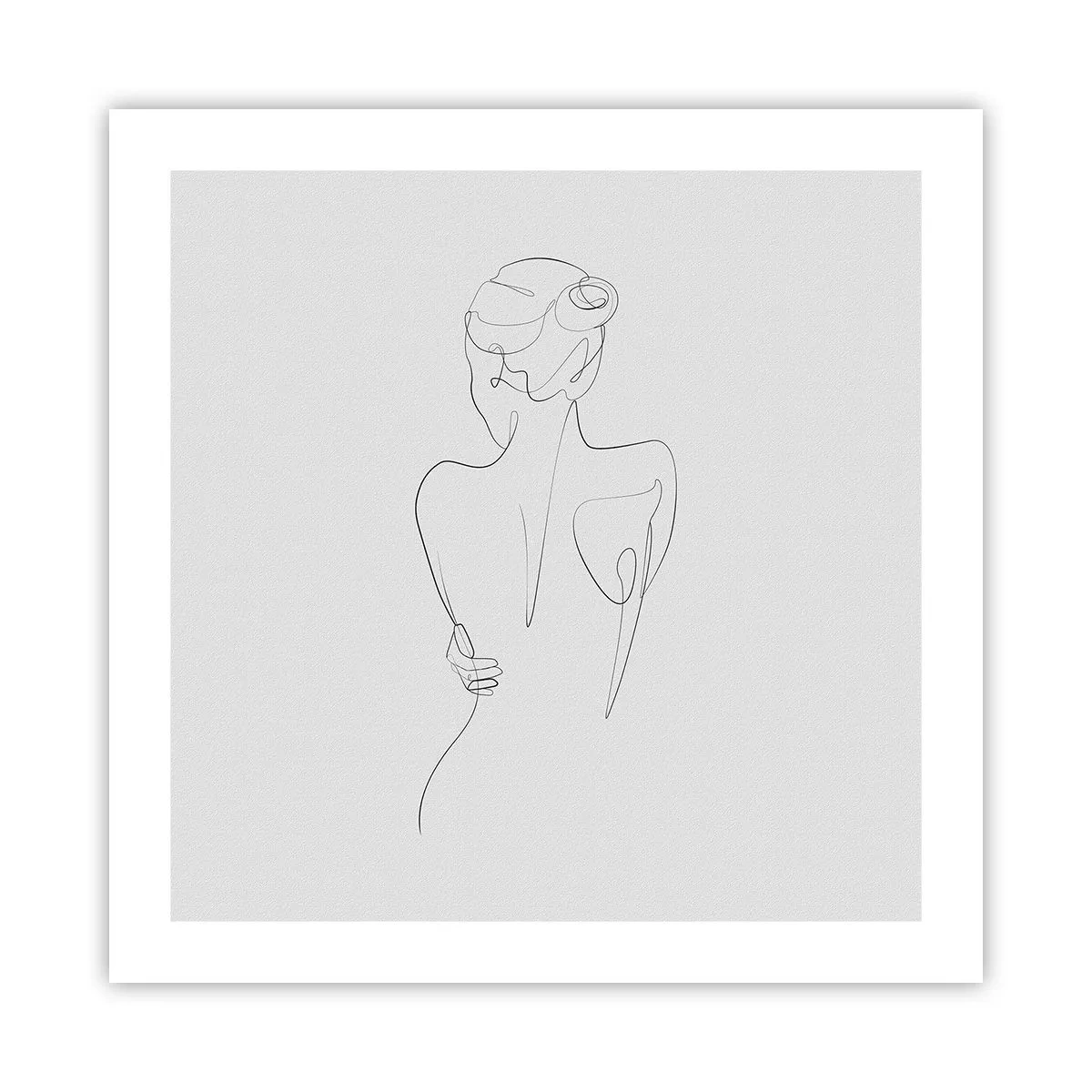 Poster - Körpermusik - 50x50 cm