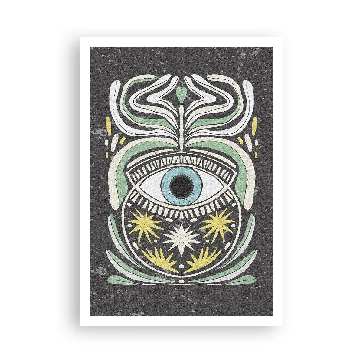 Poster - Stammesrituale - 70x100 cm